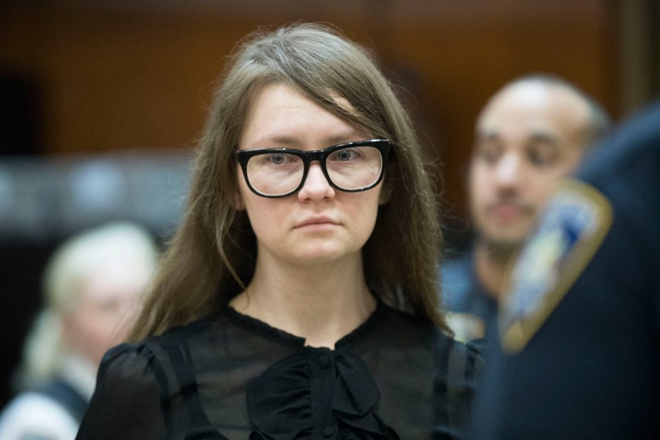 File photo from April 25, 2019, when Anna Sorokin was in the courtroom for her trial / Photo AP Images